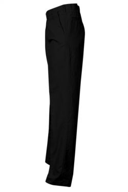 Mens Linen Trousers Black (5042) #4